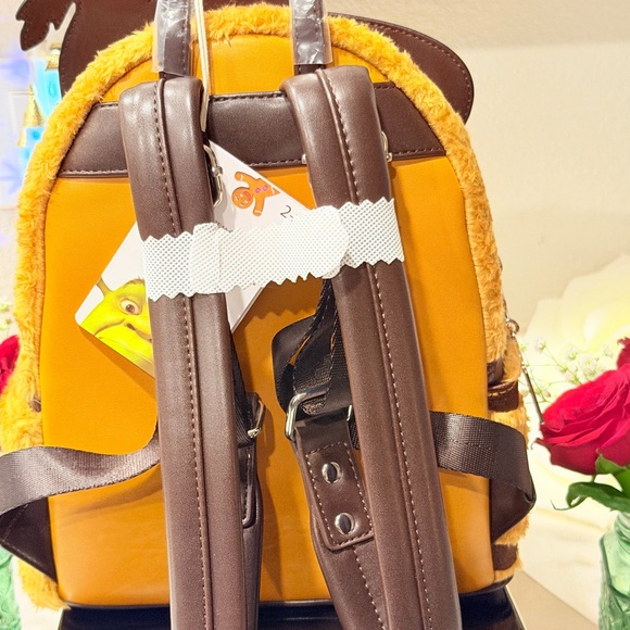 Loungefly DreamWorks Shrek Puss in Boots Cosplay Mini Backpack